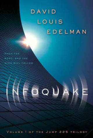 Illustration for article titled io9 Book Club, Assemble! This Month: David Louis Edelman's Infoquake!