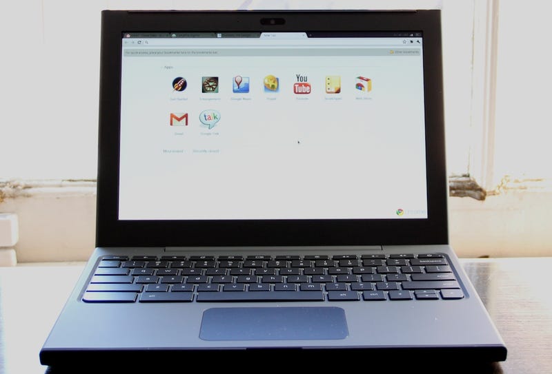 Using Google's Chrome OS Laptop of the Future