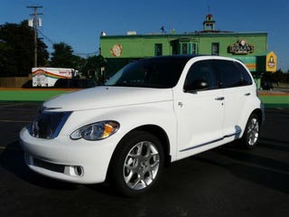 Illustration for article titled 2009 Chrysler PT Dream Cruiser Series 5 Debuts, Blinds Us With Gleaming White Light