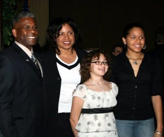 Rep. Allen West and his very accomplished family (Google)