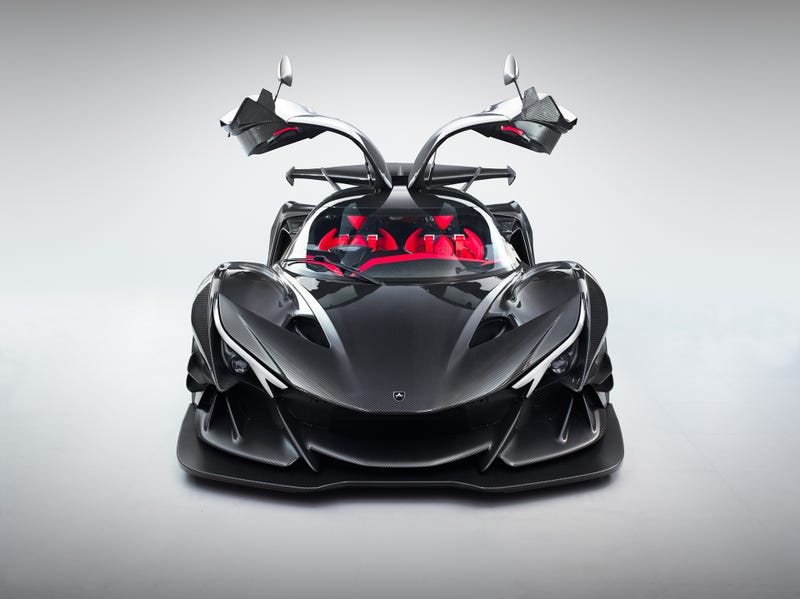The Apollo Intensa Emozione Is A V12 Monster That Makes The Apollo Intensa Emozione Is A V12 Monster That Makes Lamborghini Look Tame