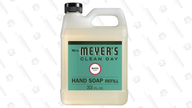 Buy Several Months' Worth of Mrs. Meyer's Hand Soap For Just $5