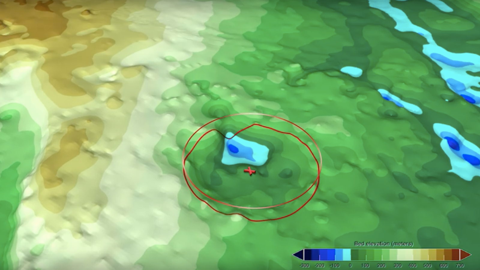It Looks Like There's a Second, Bigger Impact Crater Under Greenland's Ice