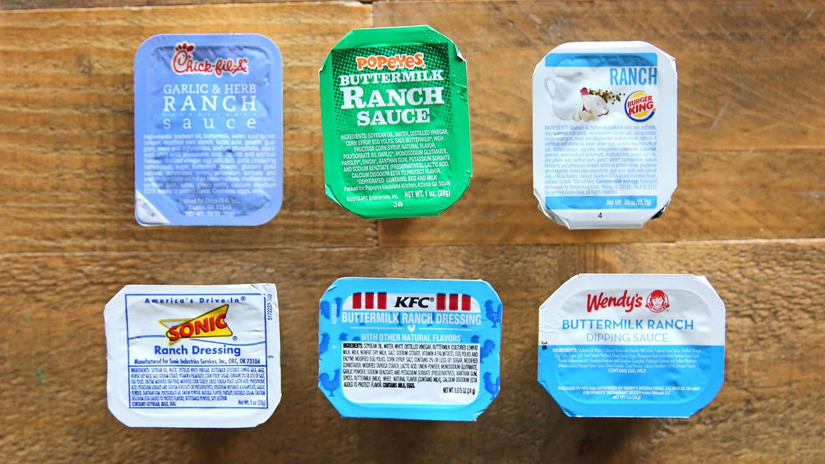 kfc dipping sauce flavors