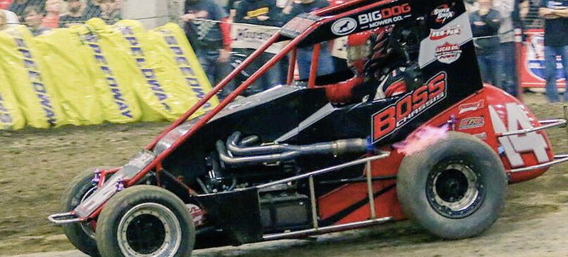 Illustration for article titled Want To Race The Chili Bowl? Here Are Two Cars Up For Rent!
