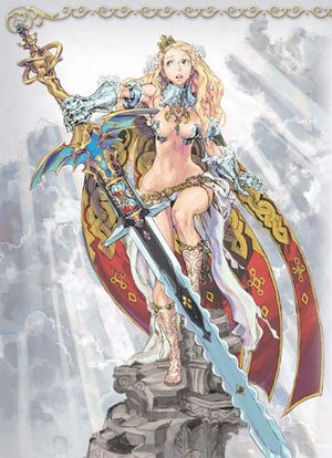 Illustration for article titled Giant Swords and Silly Cleavage? Ah, This is Code of Princess