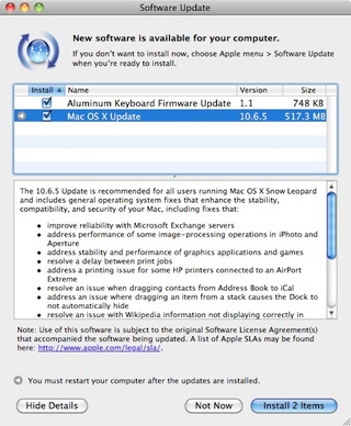 update hp printer drivers for mac