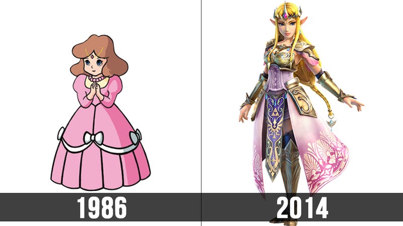 Illustration for article titled My, My Zelda, How You Have Grown