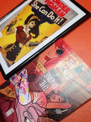 Illustration for article titled Looking for ideas on how to display comic books