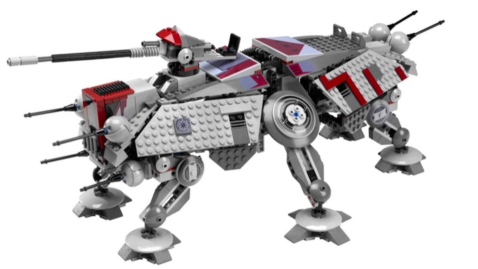 LEGO New Clone Wars Sets Will Excite Whoever Gets Excited by Clone Wars