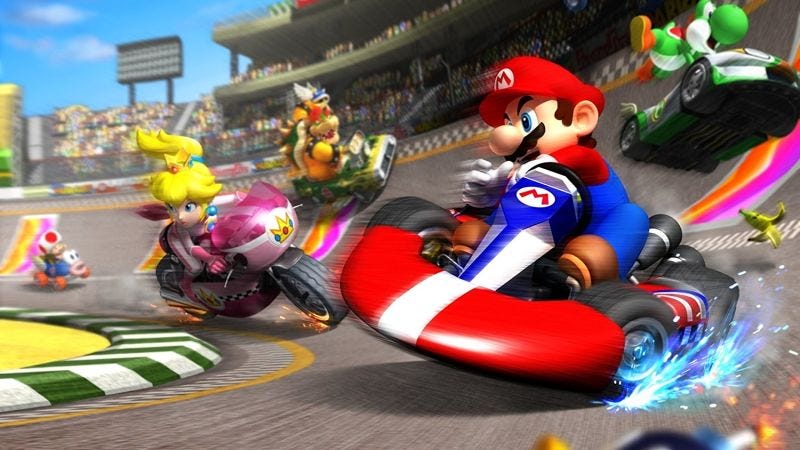 Illustration for article titled Mario Kart Tour para smartphones es realmente bueno (pero está lleno de microtransacciones)
