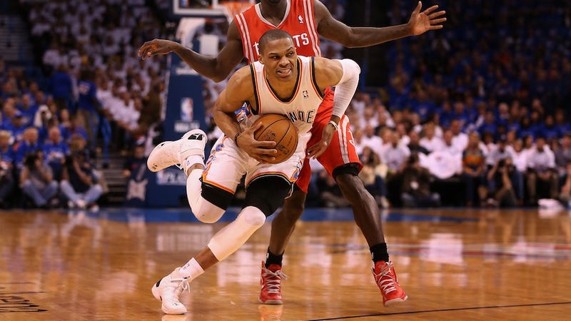Illustration for article titled Russell Westbrook Will Undergo Surgery For A Torn Meniscus