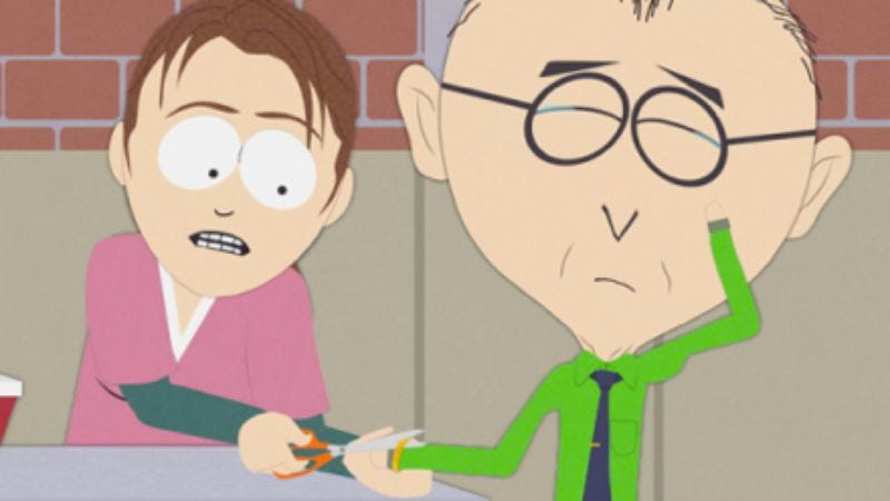 south park shush south park shush