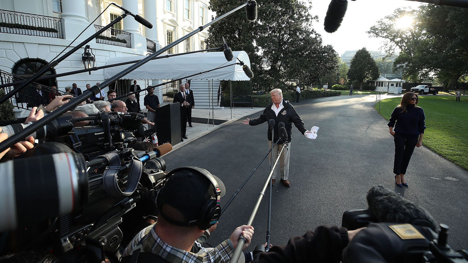 trump visiting puerto rico london times trump visiting puerto rico london times