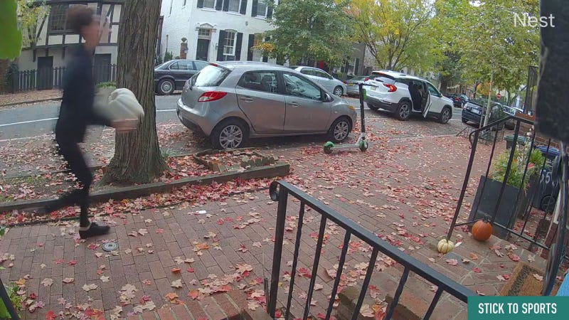 Illustration for article titled Check Out The Wheels On This Pumpkin Thief