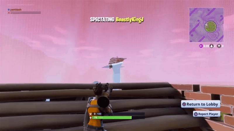 shoutout to fortnite players who build towers instead of killing anyone at the end of matches - best mobile fortnite player builder