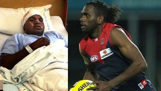 Illustration for article titled Australian Footballer Requests Time Off For "Family Issues," Attacks Cousin With A Machete