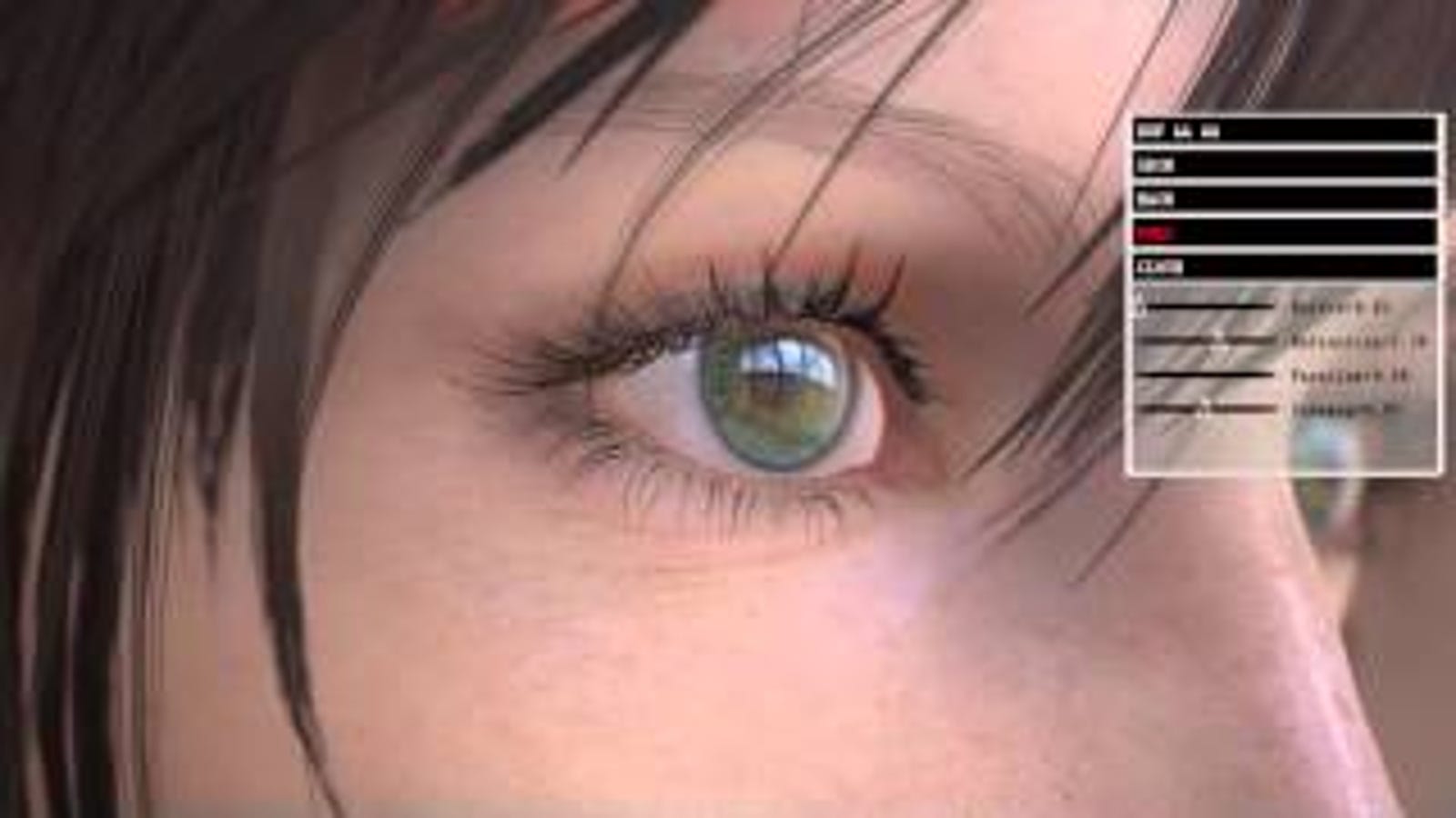 Square Enix S Next Gen Engine Sure Makes Eyeballs Look Pretty
