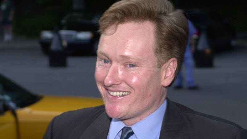 Illustration for article titled Conan O'Brien