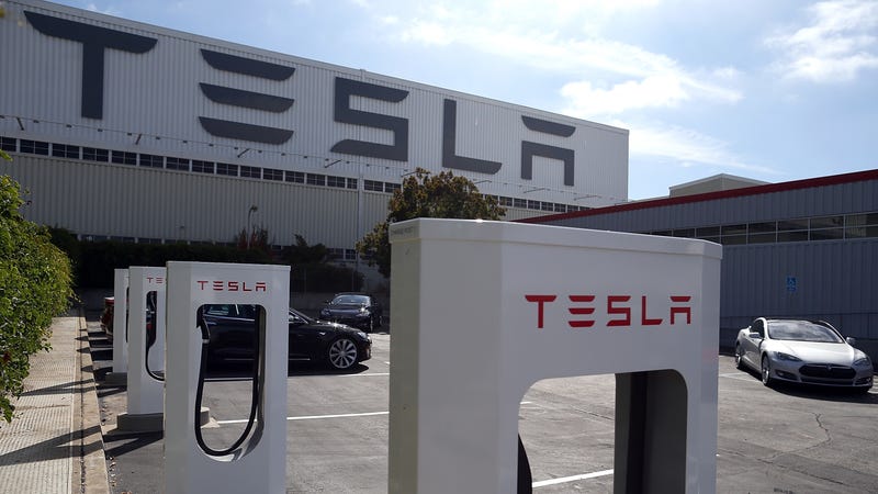 Tesla Superchargers
