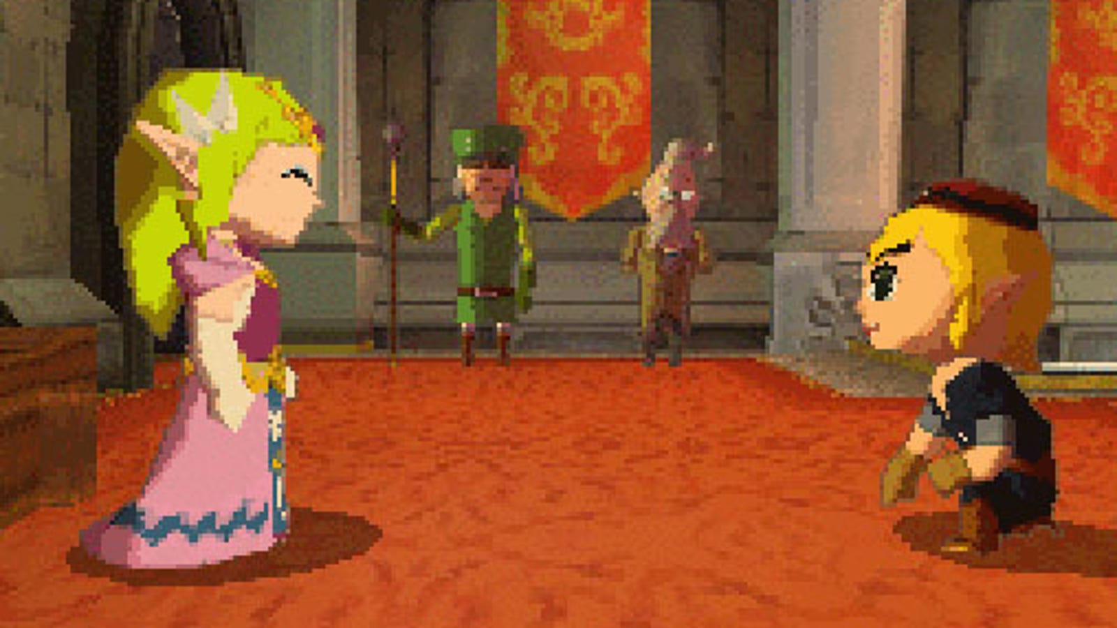 The Legend of Zelda Spirit Tracks Review Nice One