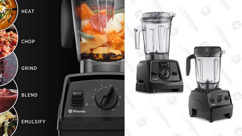 Refurb Vitamix Venturist V1200 | $290 | AmazonRefurb Vitamix Explorian | $180 | Amazon