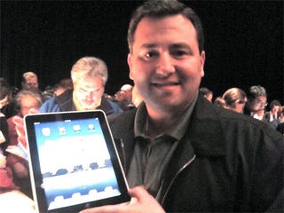 Illustration for article titled What Does Epic Games' Mark Rein Think Of The iPad?