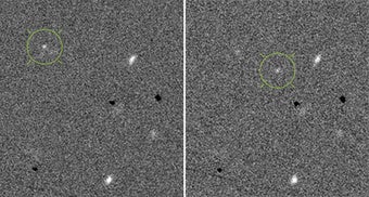 Illustration for article titled Asteroid-hunting super-camera has found its first dangerous space rock (and that's great news)