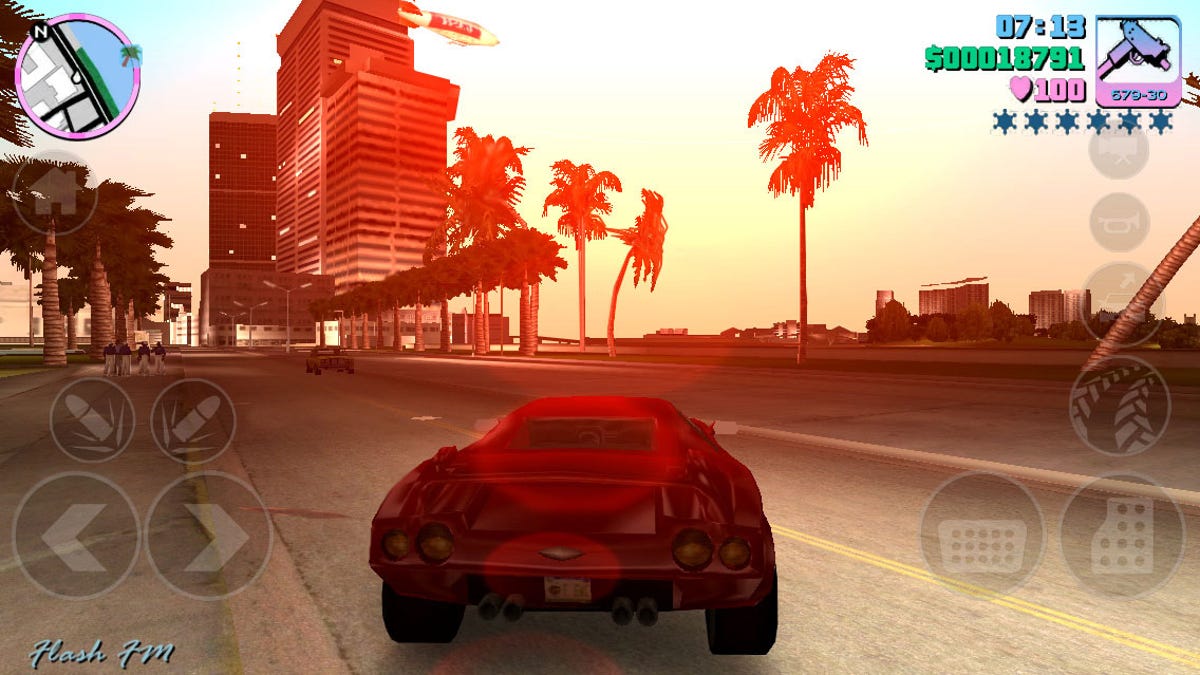 Grand Theft Auto Vice City Is Go On Mobile And Its Glorious