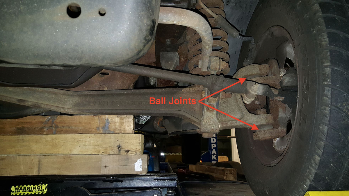 Ford F150 Front Suspension 