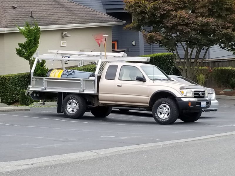 Illustration for article titled Work truck porn