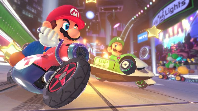Illustration for article titled Watch Dogs is almost here at long last, and Mario Kart returns