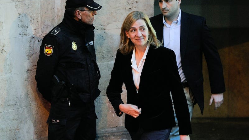 Illustration for article titled Spanish Princess Has to Stand Trial for Tax Fraud