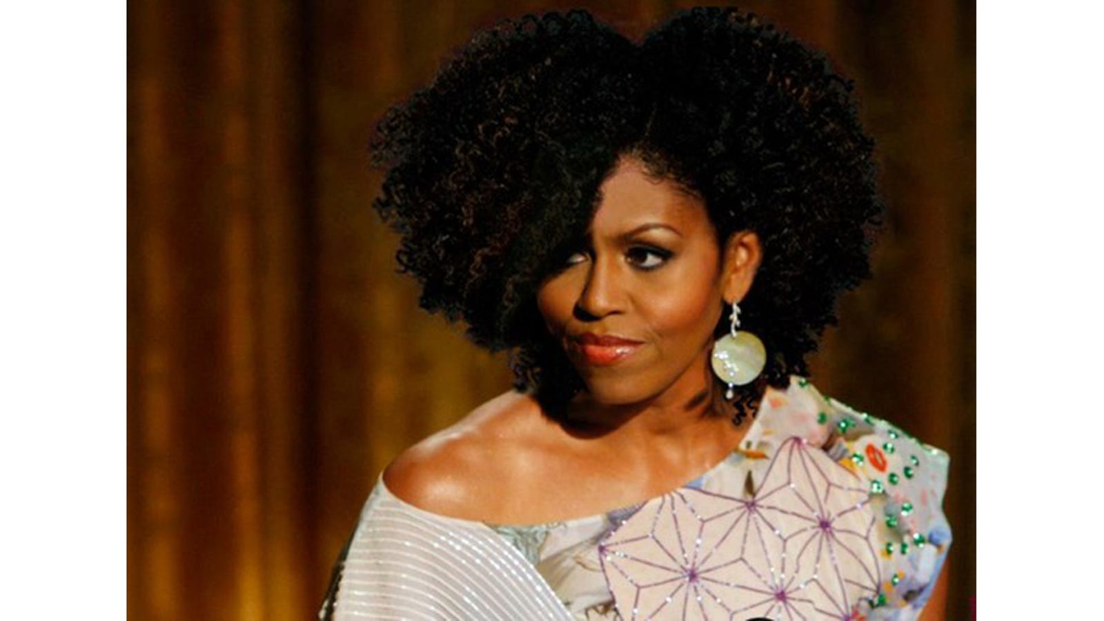 If Michelle Obama Had Natural Hair…
