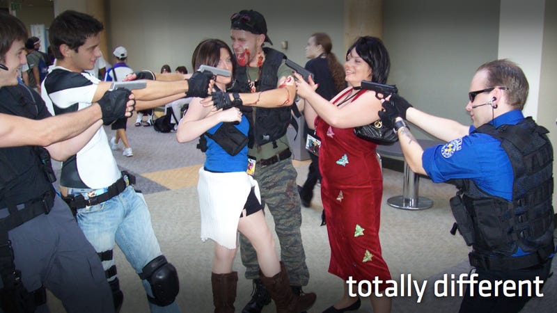 Resident Evil 6 Is Gonna Be Totally Different