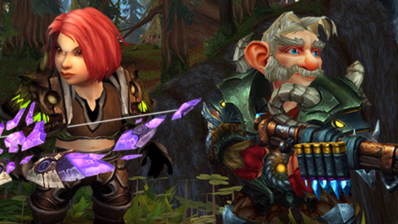 Illustration for article titled Gnomes Can Be Hunters In World of Warcraft: Legion