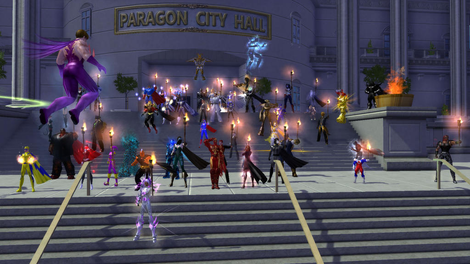 want to play city of heroes
