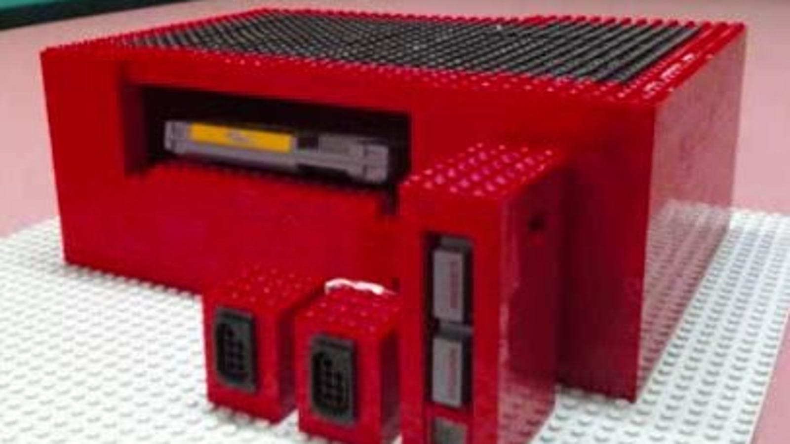 lego nes games