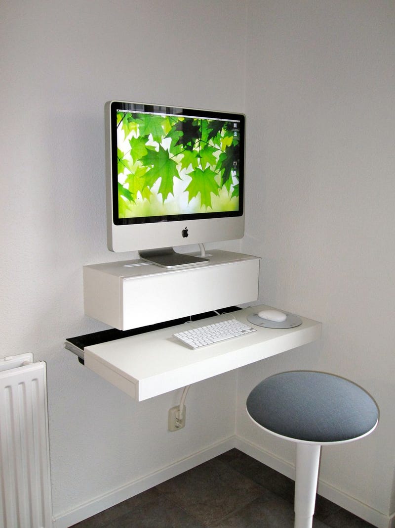 Amazon Com Ikea Wall Mounted Drop Leaf Folding Table Fold Down