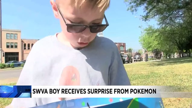 Boy Sells Pokémon Cards To Pay For Puppy's Vet Bills, Gets Rare Cards As A Present