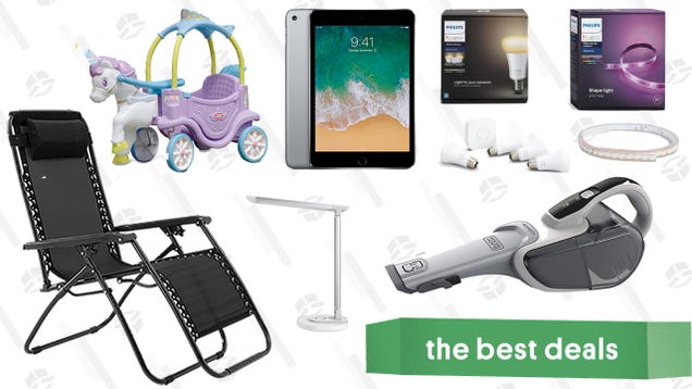 Thursday's Best Deals: Samsung's Best TV, Refurbished iPads, Coffee Makers, Smart Home Lighting, and More 