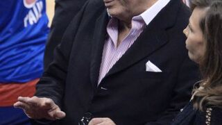 Los Angeles Clippers owner Donald Sterling attends the NBA playoff game between the Clippers and the Golden State Warriors April 21, 2014, at Staples Center in Los Angeles.ROBYN BECK/AFP/Getty Images