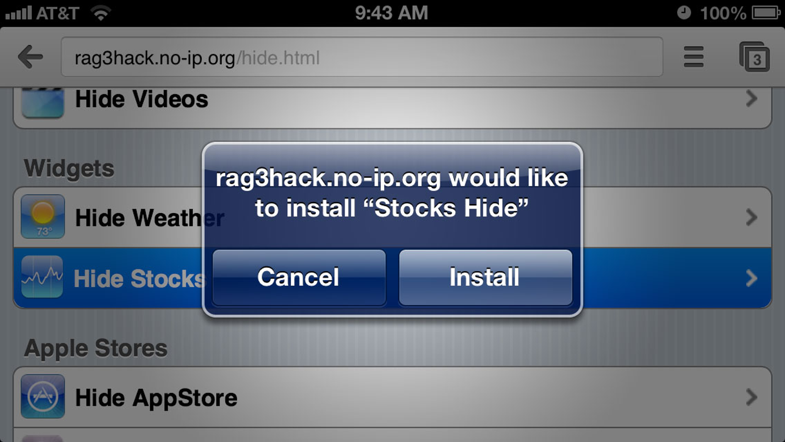 apple ios app infrequentlynoted