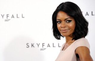 Naomie Harris will play Eve in Skyfall.
