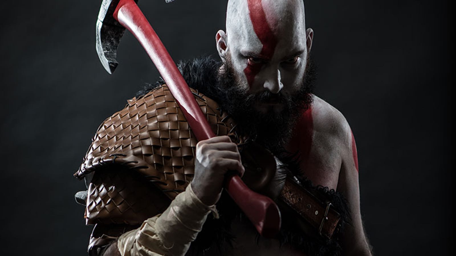 Kratos god of war cosplay - Adult archive cosplay of war Kratos god