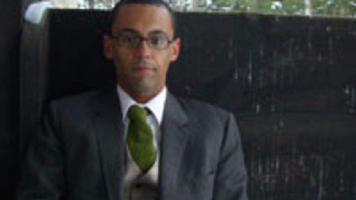 Victor LaValle, credit: E Raboteau