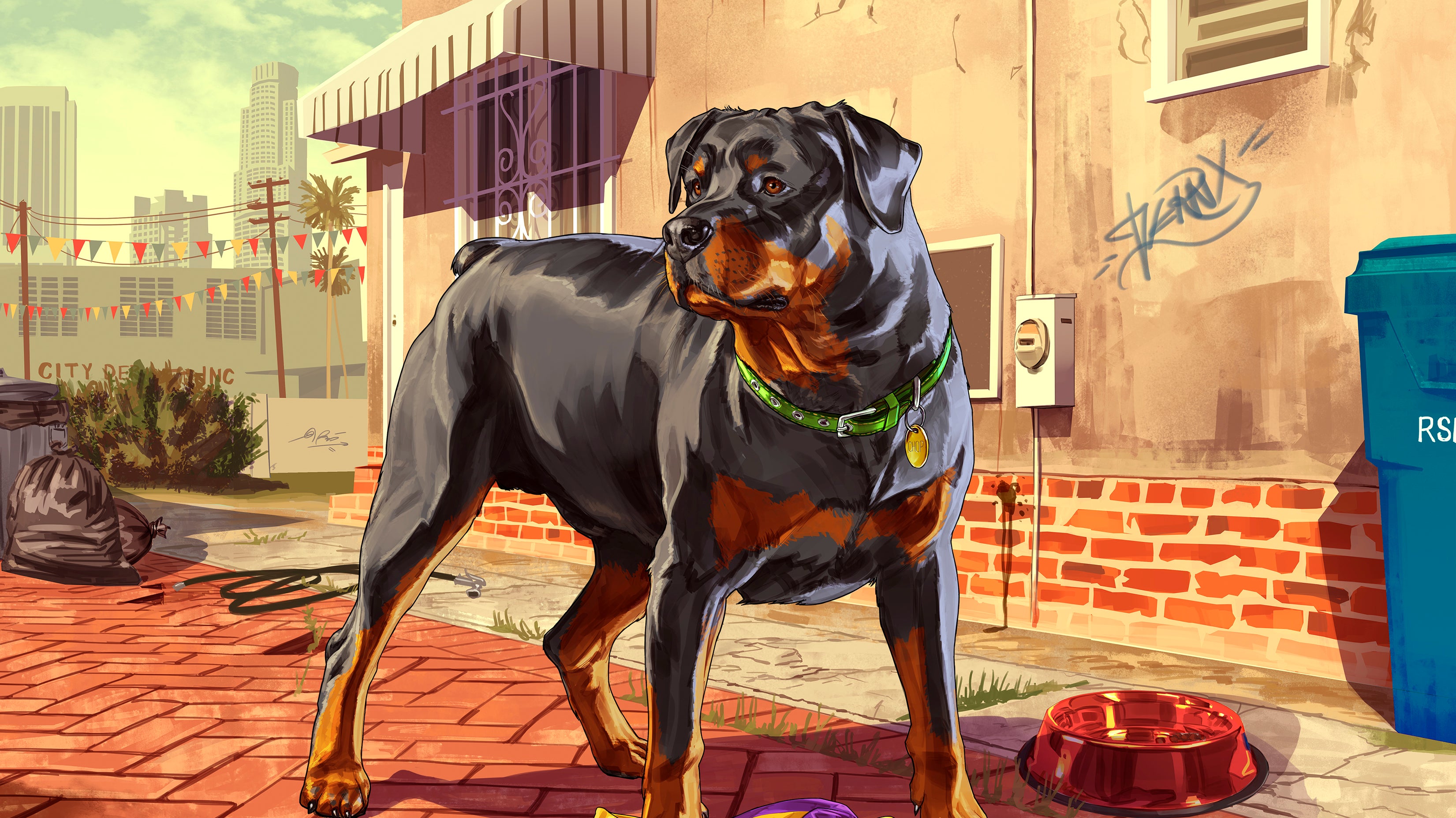 Be a dog on gta 5 фото 42