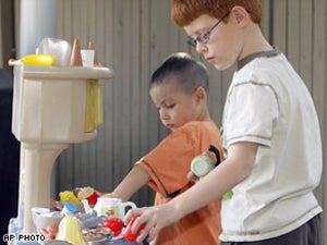 Illustration for article titled Little Boys Cook Up Controversy