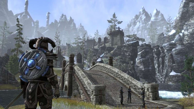 A New Sign That The Elder Scrolls Online Might Go Free To Play