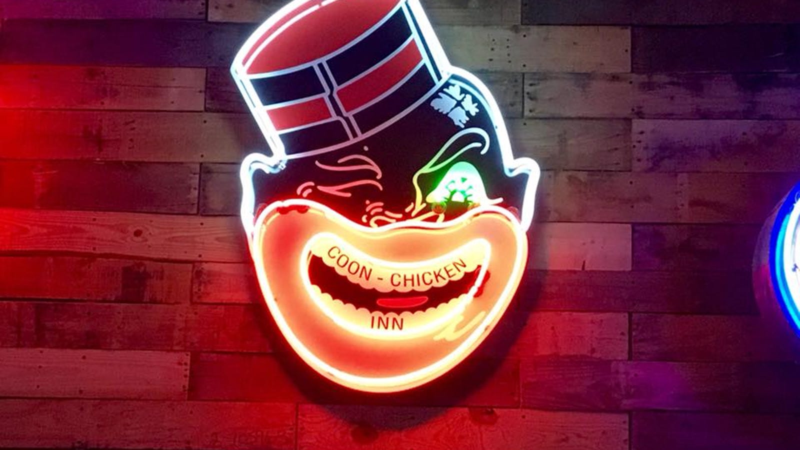 Is This Sign Racist or Just Part of American History?